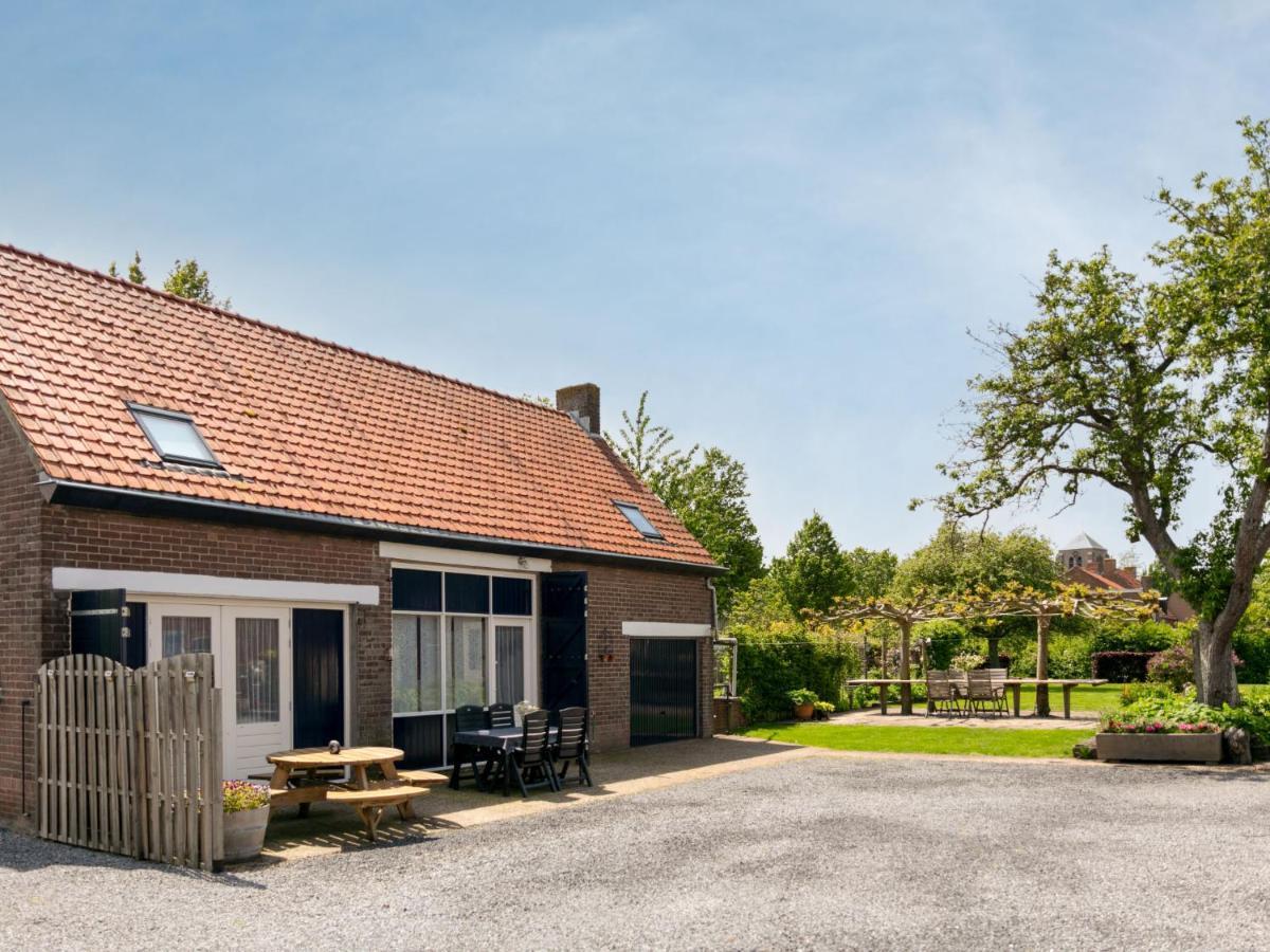 Holiday Home Vakantiehuisje Zeeuws-Vlaanderen By Interhome Sint Kruis Ngoại thất bức ảnh